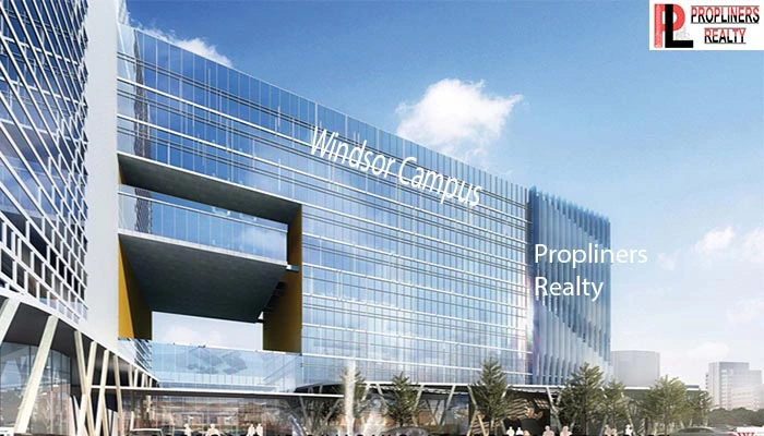 windsor campus sector 132 Noida office rent